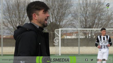 Iñaki Rodríguez, entrenador de la UD Castellonense.