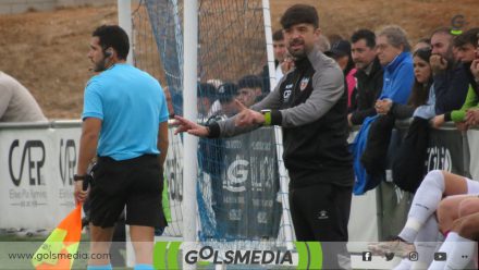 Iñaki Rodríguez, entrenador de la UD Castellonense.