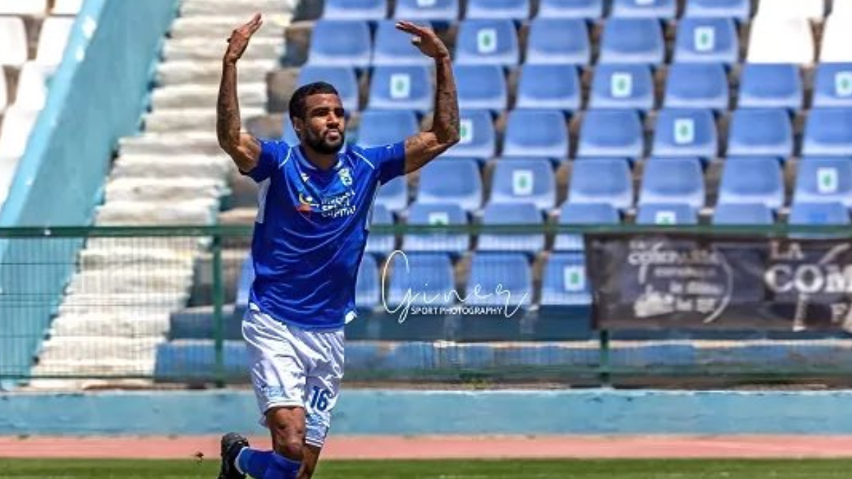 Fran Nuñez, en su etapa en la UD Melilla. Foto: Ginés Photography / UD Melilla.