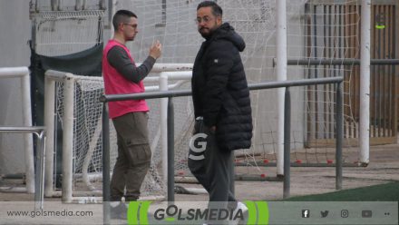 Sergio Campos, entrenador del CF Gandía.