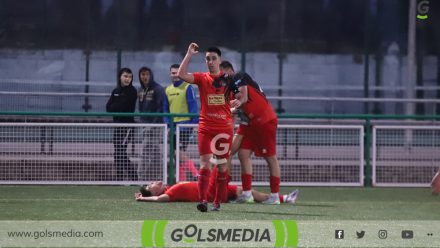 Juanjo, jugador del CD Ontinyent.