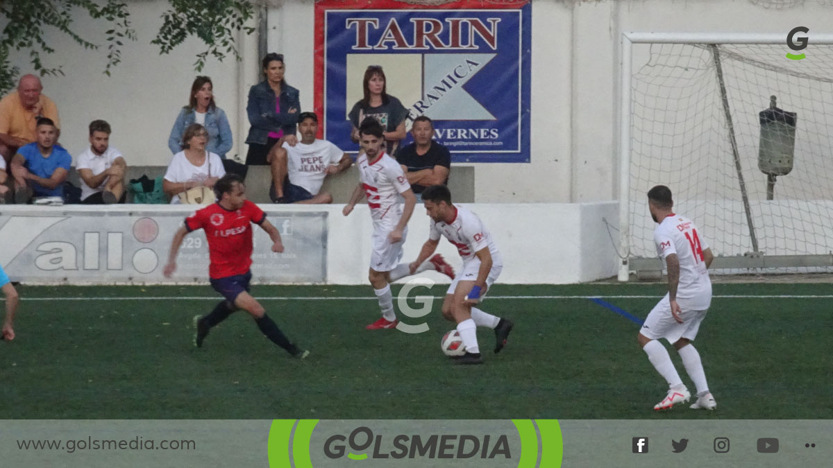 Partido Tavernes ante Redován