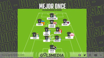 mejor once lliga comunitat nord