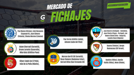 fichajes segunda federacion