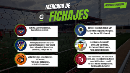 fichajes segunda federación