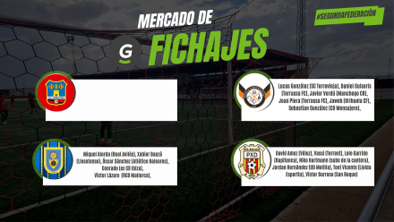 fichajes segunda federacion