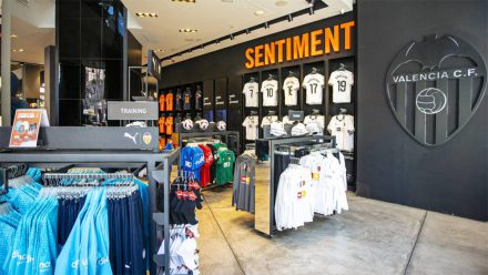 TIENDA VALENCIA CF