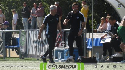 Ángel Donato, entrenador del Elche Ilicitano. Foto: Elche CF.