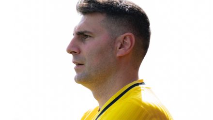Álex Gascó, entrenador del CD Roda B.