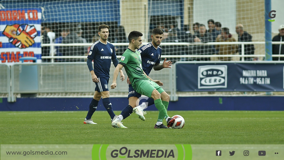 Jugadores Calpe y Benidorm