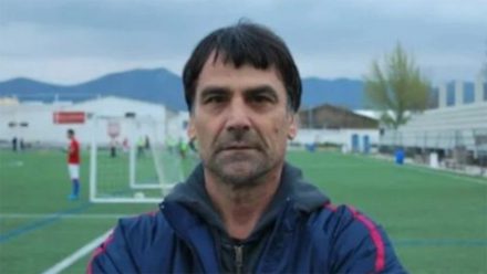 Natalio Lorenzo, nuevo entrenador de la UD Canals. Foto: UD Canals.