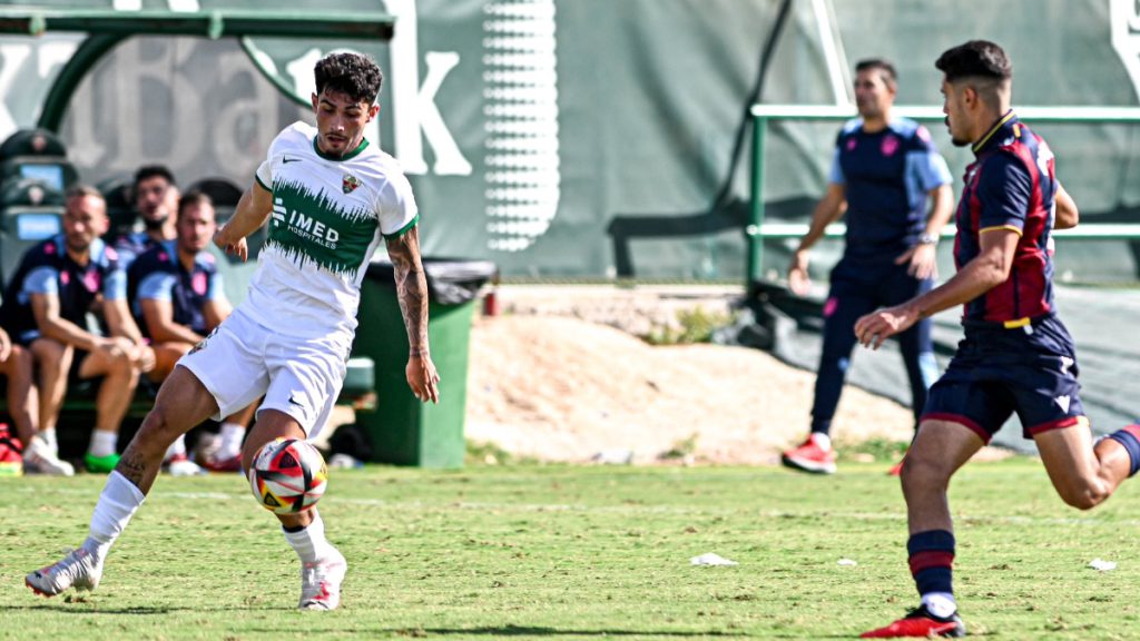 Elche Ilicitano vs Atlético Levante.