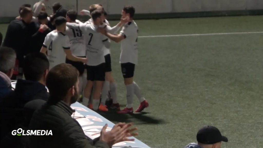 celebración gol ontinyent