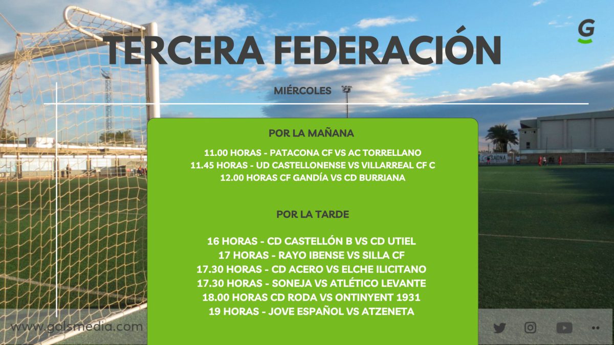 TERCERA FEDERACIÓN