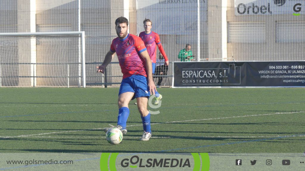 Borja Monferrer, jugador CD Alcora.