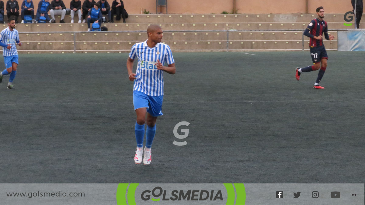 Jordi César, defensa del CF Gandía.