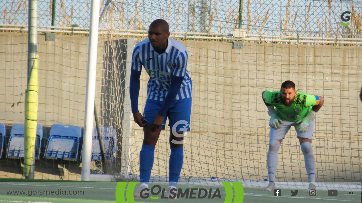 Jordi César, defensa del CF Gandía.