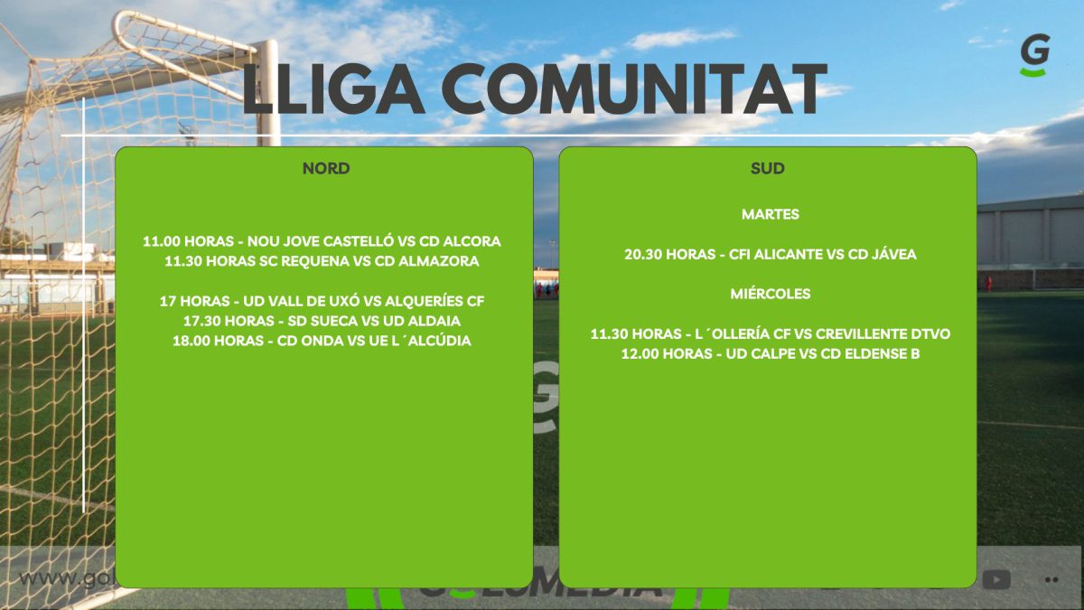 LLIGA COMUNITAT