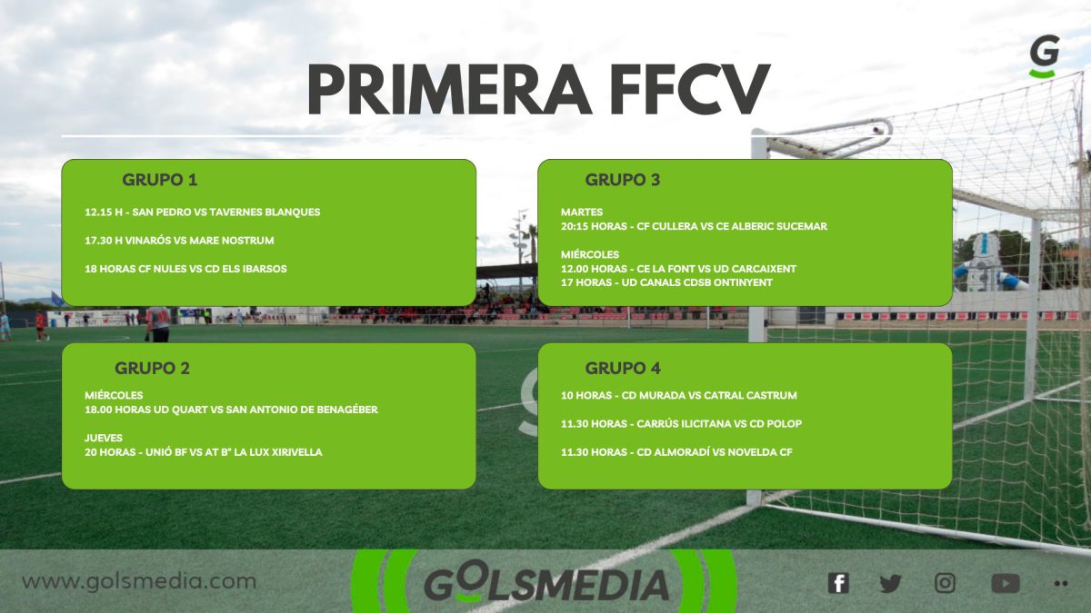 primera ffcv