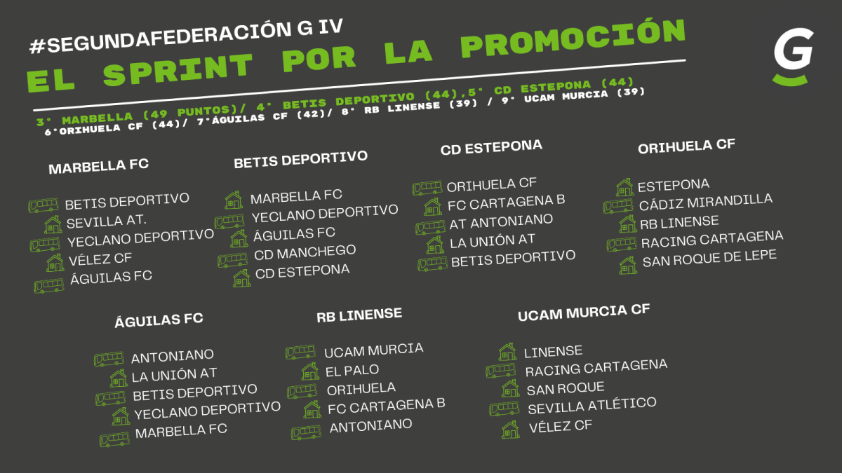SEGUNDA FEDERACIÓN GRUPO 4