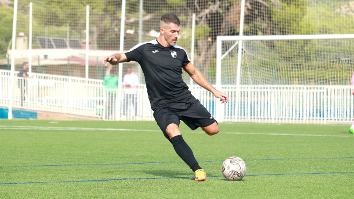 Carlos Martín, Jugador del Odisea FC. Foto: Odisea FC. 