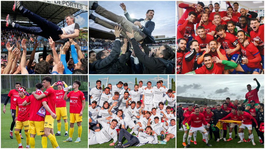 Fotos: Bergantiños, Conquense, CD Ibiza, Real Madrid y CD Ibiza.