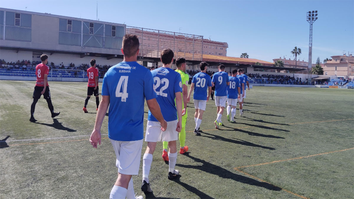 CD Burriana vs CD Acero.