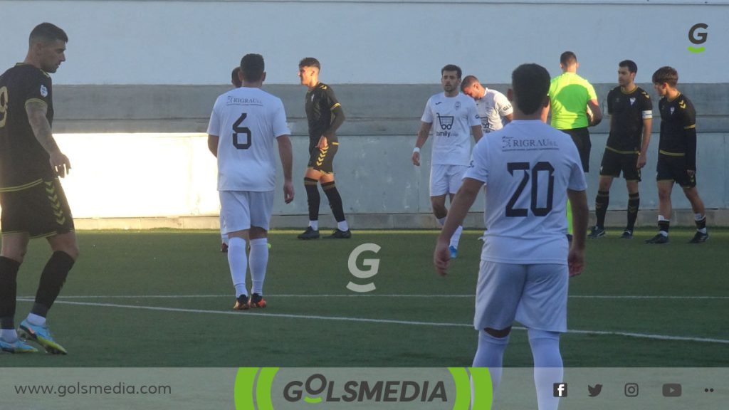 Jugadores Olímpic y CFI Alicante