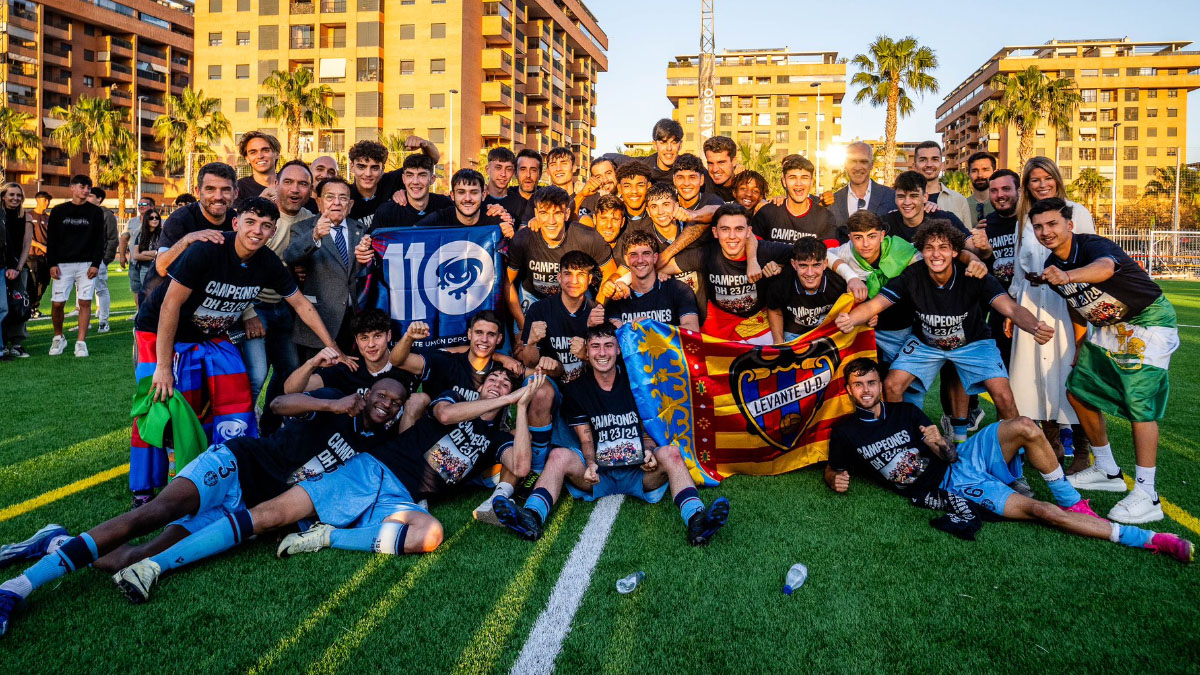 levante juvenil campeón