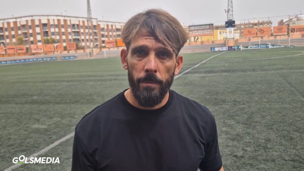 Maikel Romero, entrenador de la SD Formentera.