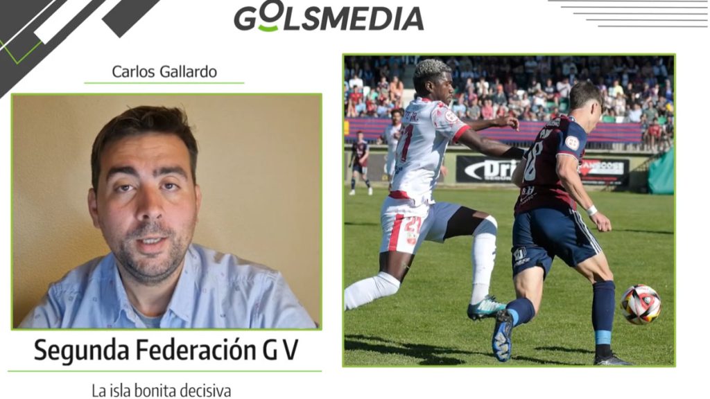 segunda federacion grupo v