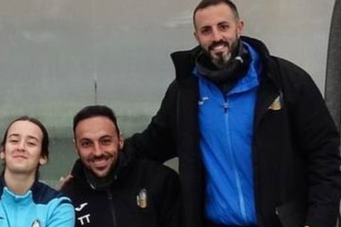 Álex y Toni Tarín