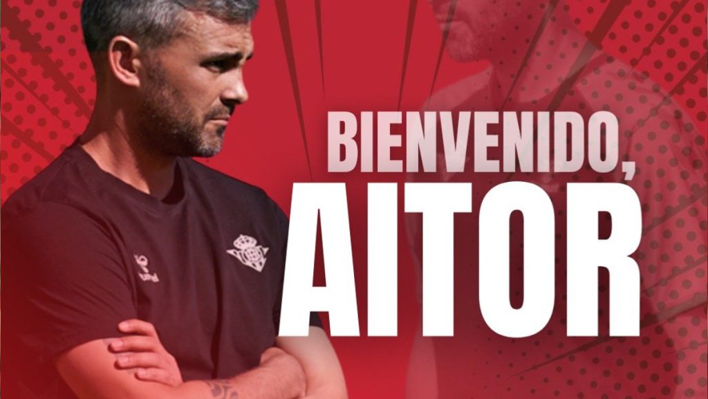 Aitor Martínez, nuevo entrenador de la Torre