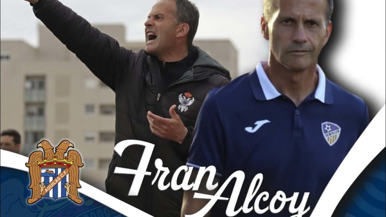 Fran Alcoy, nuevo entrenador del Águilas F.C.