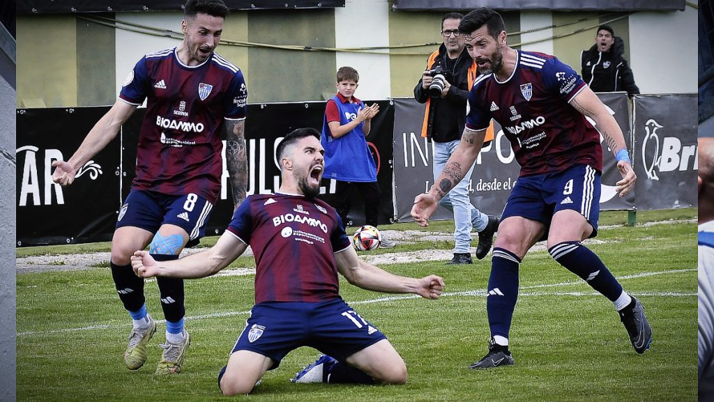 Gimnástica Segoviana asciende a 1ª RFEF.