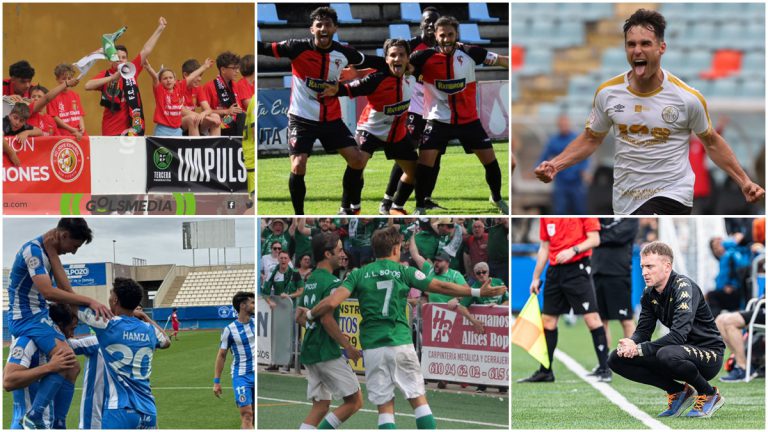 Fotos: Jove Español, Arosa, Salamanca UDS, Lorca Deportiva, CD Toledo, Portugalete.