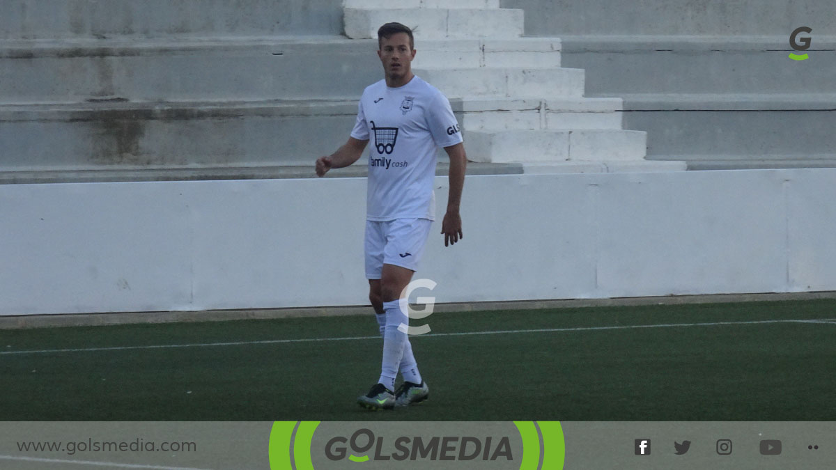 Santi Villanueva, jugador del CD Olímpic de Xàtiva