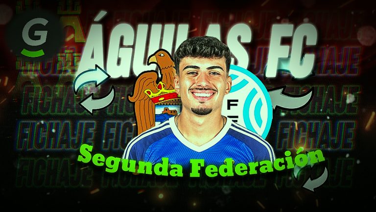 Darío Hidalgo ficha por el Águilas FC