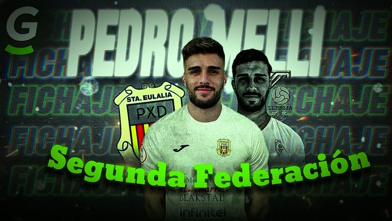 Pedro Melli Penya Deportiva