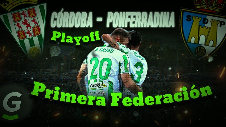 Playoff Córdoba Ponferradina