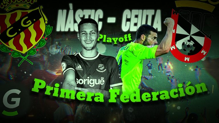 Semifinal Playoff Nàstic - Ceuta