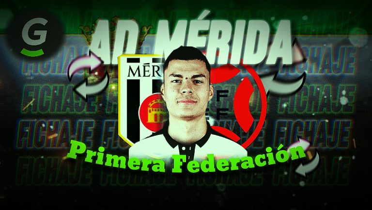 Luis Pareja ficha por la AD Mérida