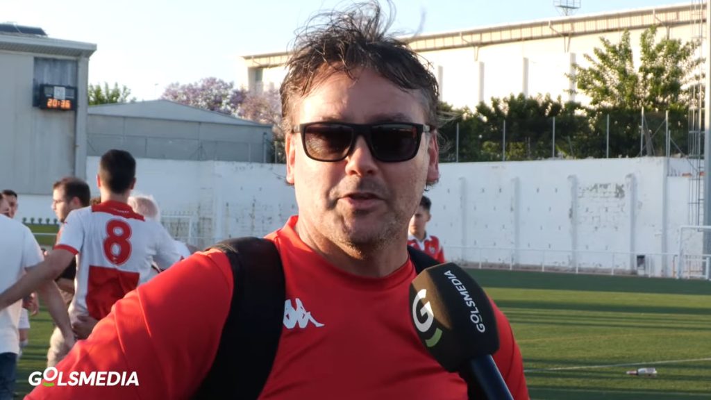 Rafa Puchol, entrenador del UD Paterna.