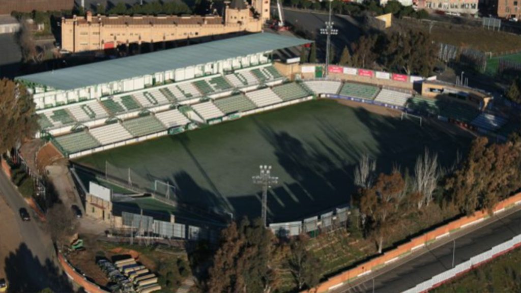 Estadio Salto del Caballo. Foto: CD Toledo.