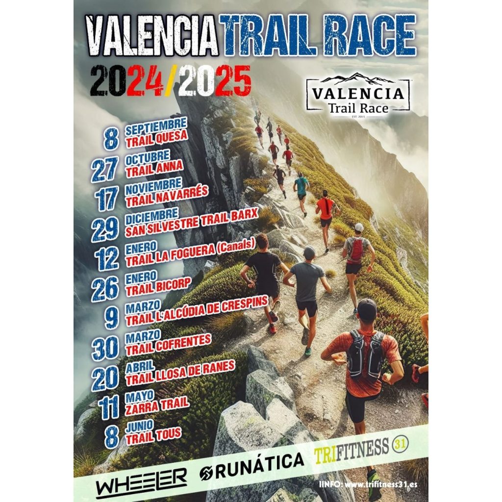 Gala entrega de premios Valencia Trail Race. Foto: