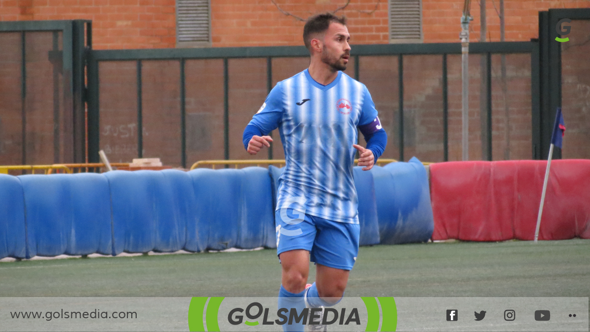 Nico Reyes, jugador del Recambios Colón. 