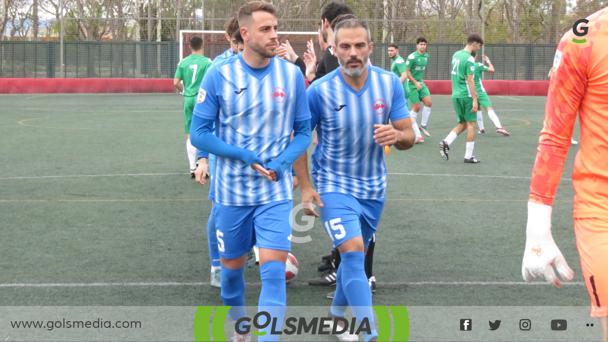 Carlos Martínez, en un partido del Recambios Colón. 