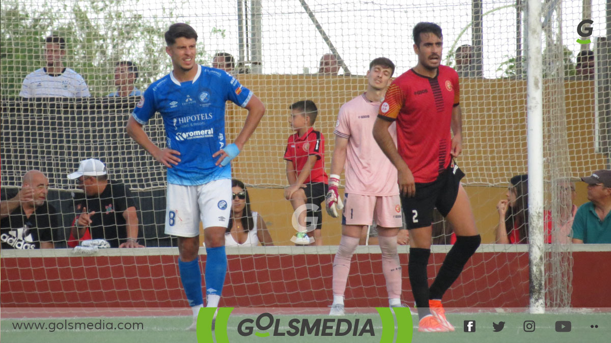 Marco Di Menno, jugador del Jove Español en el Playoff. 