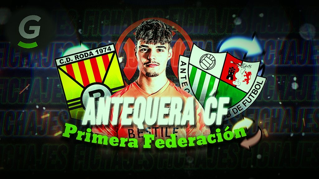 Dani Alcover se marcha al Antequera CF