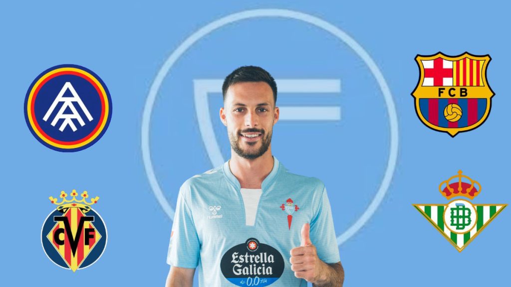 Marc Vidal, nuevo portero del Celta Fortuna. Foto: RC Celta.